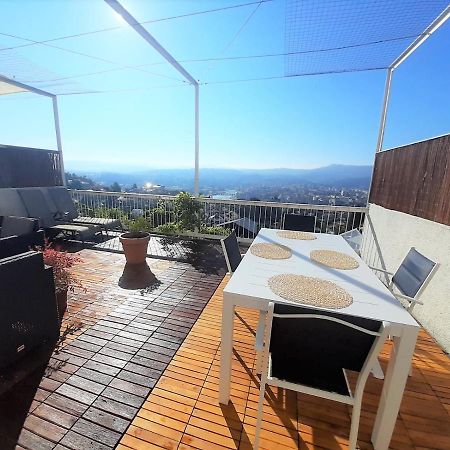 Casa En Rias Baixas, Vistas Espectaculares, Privado, Cerca Del Mar Villa San Salvador de Poio Bagian luar foto