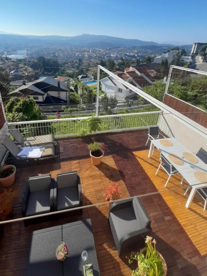 Casa En Rias Baixas, Vistas Espectaculares, Privado, Cerca Del Mar Villa San Salvador de Poio Bagian luar foto